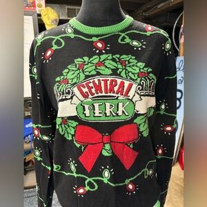 Friends ugly Christmas sweater. Size large.